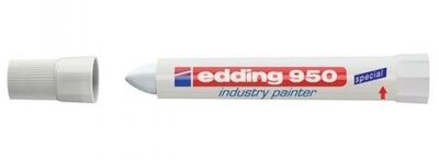 Edding 950 fehér permanent ipari jelölőkréta