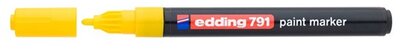 Edding 791 1-2mm sárga lakkmarker