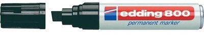 Edding 800 4-12mm fekete permanent marker