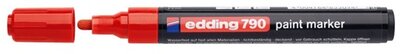 Edding 790 2-3mm piros lakkmarker