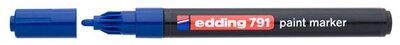 Edding 791 1-2mm kék lakkmarker