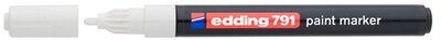Edding 791 1-2mm fehér lakkmarker