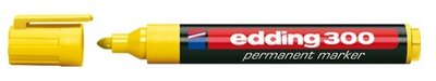 Edding 300 sárga permanent marker