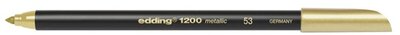 Edding 1200 Metallic arany rostirón
