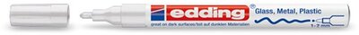 Edding 751 1-2mm fehér lakkmarker