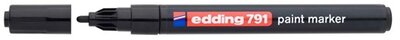 Edding 791 1-2mm fekete lakkmarker