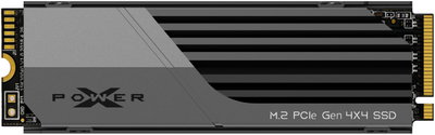 SILICON POWER - XS75 2TB - SP02KGBP44XS75S5