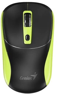 Genius - NX-7123 AI Vezeték nélküli zöld Copilot egér - 31030043403
