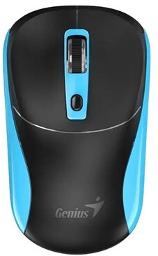 Genius - NX-7123 AI Vezeték nélküli kék Copilot egér - 31030043401