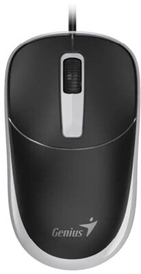 Genius - DX-123 EU Vezetékes szürke optikai egér - 31010033404