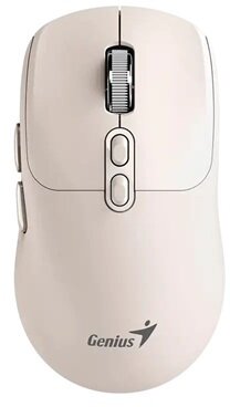 Genius - NX-8080S BT Bluetooth + 2.4G Milk Tea csendes egér Copilot gombbal - 31030042404