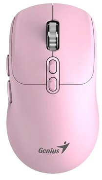Genius - NX-8080S BT Bluetooth + 2.4G Young Pink csendes egér Copilot gombbal - 31030042403