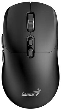 Genius - NX-8080S BT Bluetooth + 2.4G Noble Black csendes egér Copilot gombbal - 31030042400