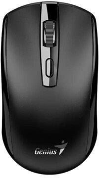 Genius - ECO-8150 Vezeték nélküli újratölthető Copilot fekete egér - 31030045400