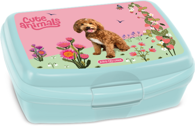 Ars Una Cute Animals Doggie 25 (5458) uzsonnás doboz
