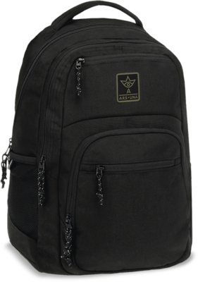 Ars Una Cordura-black 25 (5463) AU-5 hátizsák