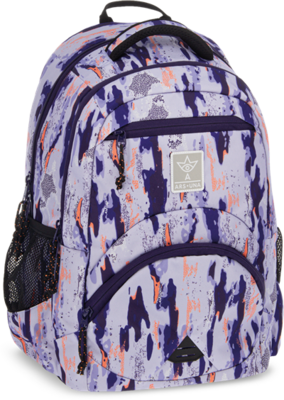 Ars Una Camouflage 25 (5459) 27L ergonomikus hátizsák