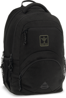 Ars Una Cordura-black 25 (5463) 27L ergonomikus hátizsák