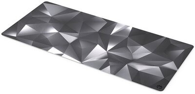 Endorfy Egérpad - Crystal Black XL (400x900x3 mm, csúszásgátló, mintás) - EY6B008