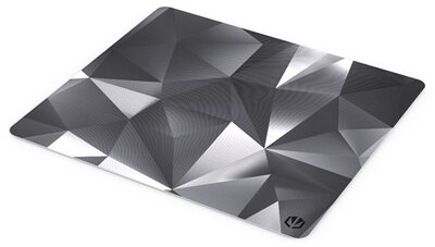Endorfy Egérpad - Crystal Black L (400x450x3 mm, csúszásgátló, mintás) - EY6B007