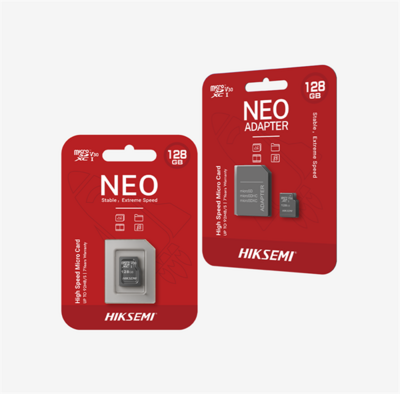 HIKSEMI - MicroSD kártya - NEO 8GB microSDHC™, Class 10 and UHS-I, TLC - HS-TF-C1(STD)/8G/NEO/W