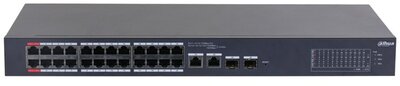 Dahua - CS4226-24ET-375 26-Port Cloud Managed Desktop Switch with 24-Port PoE