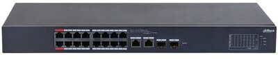 Dahua - CS4218-16ET-135 18-Port Cloud Managed Desktop Switch with 16-Port PoE