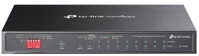 TP-Link - DS110GMP Omada 10-Port Gigabit Unmanaged Desktop Switch with 8-Port PoE+