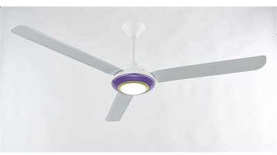 TOO - PASSAT mennyezeti ventilátor LED vilgítással 140cm - FANC-140-50 W