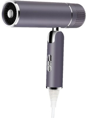 TOO HD-140 PR 1600W összecsukható lila hajszárító ionizáló funkcióval
