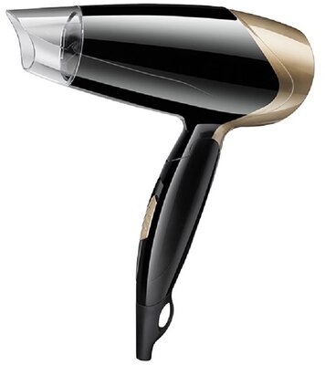 TOO HD-130 BBR 1200W fekete hajszárító