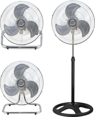 TOO - TYPHOON padló ventilátor multifunkciós 45cm - FANS-45-400-B-3IN1