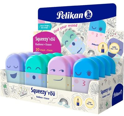 Pelikan Squeezy You D20 radír