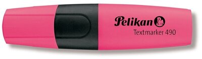 Pelikan 490 rózsaszín szövegkiemelő