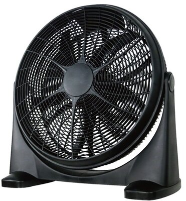 TOO FANF-50-101-B fekete padló ventilátor 50cm