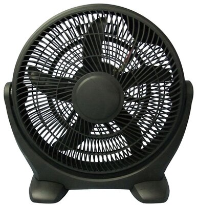 TOO FANF-45-101-B fekete padló ventilátor 45cm