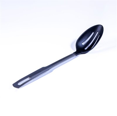 TOO KT-475 Fém-műanyag tálalókanál résekkel 33 cm