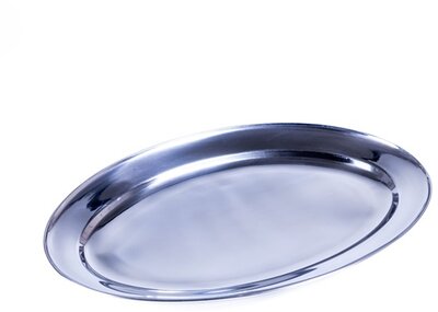 TOO KT-453 Fém ovális tálca 45 cm