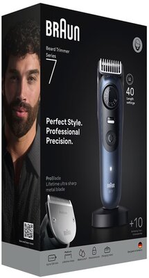 Braun BT 7540 szakállvágó