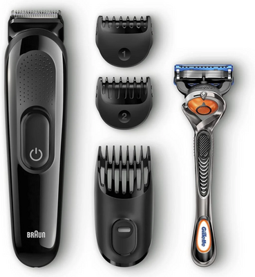 Braun SK3000 Styling Kit 4in1 + Gilette F5 ProGlide borotva