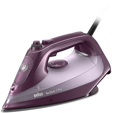 Braun TexStyle 7 Pro SI7181VI bíbor gőzölős vasaló