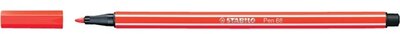 Stabilo Pen 68/40 piros rostirón