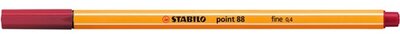 Stabilo Point 88/50 bordó tűfilc