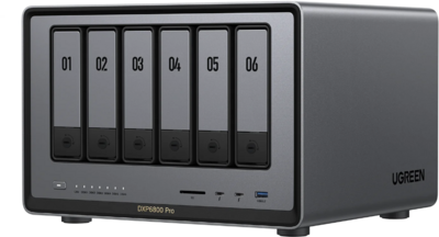 UGREEN - NASync DXP6800 Pro - 25899B