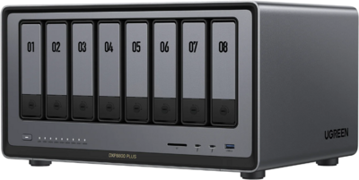 UGREEN - NASync DXP8800 Plus - 35127B