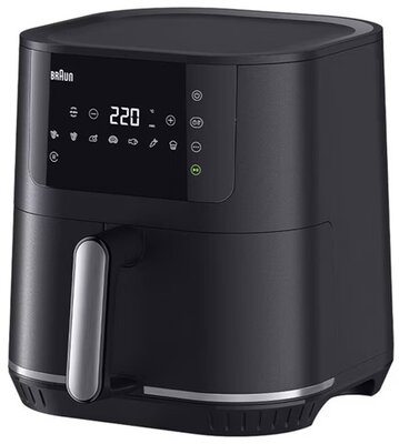 Braun - HF5030IBK MultiFry 5 fekete 6L forrólevegős sütő - 0X12500007