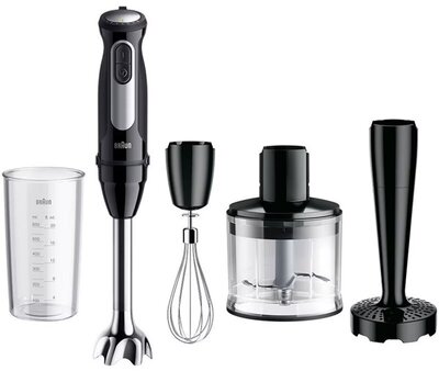 Braun - MQ55.307.M MultiQuick 5 Pro fekete botmixer - 0X22111503