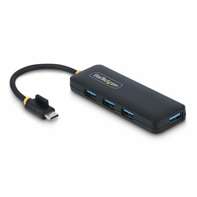 Startech 4-PORT USB-C HUB 5GBPS PORTABLE POWERED