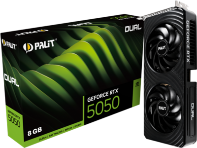 PALIT RTX5050 - Dual - NE65050019P1-GB2070D