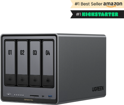 UGREEN - NASync DXP4800 Plus - 35261
